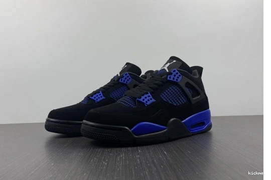 Cheap CT8527-018 AIR RETRO JORDAN BLUE CT8527-018 4 THUNDER 0401